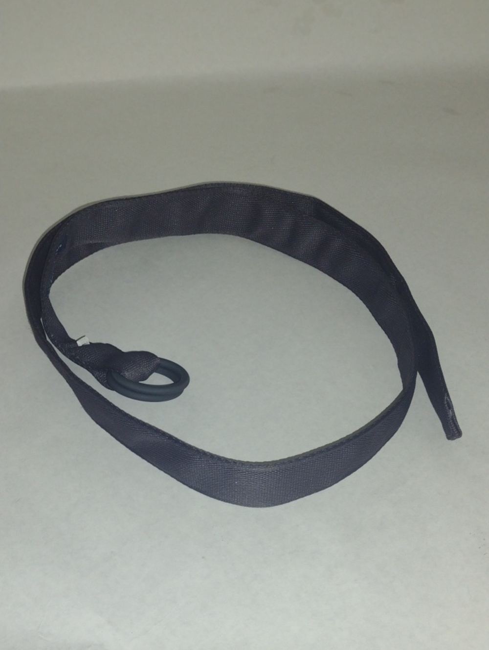 Peter Millar Dark Gray Loop Belt (J1104)